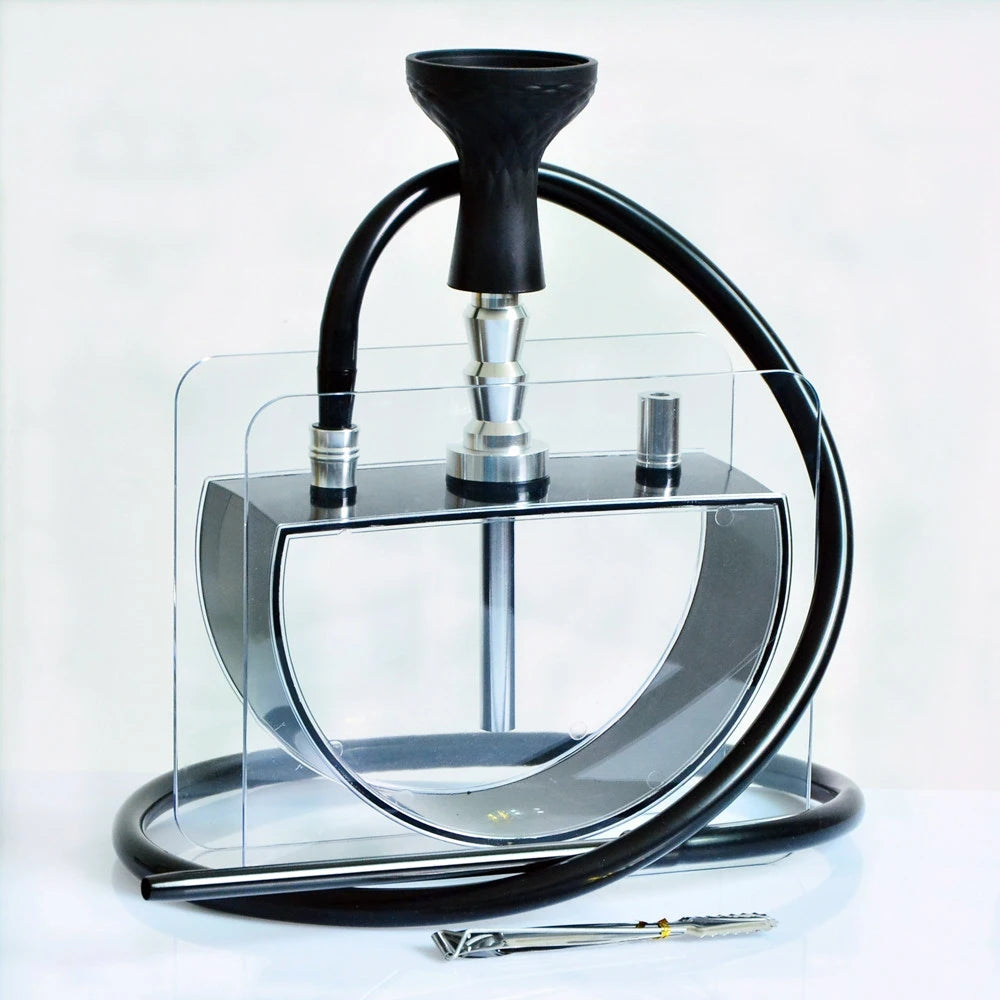 DRIP TIPS Acrylic Hookah Set