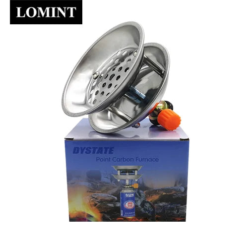 DRIP TIPS Hookah Charcoal Stove Coal Starter Butane Gas Stoves Outdoor Portable