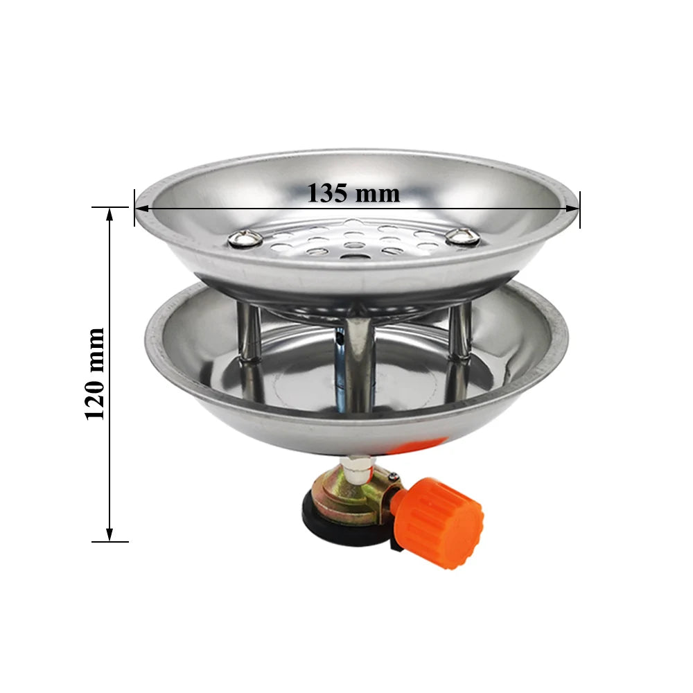DRIP TIPS Hookah Charcoal Stove Coal Starter Butane Gas Stoves Outdoor Portable