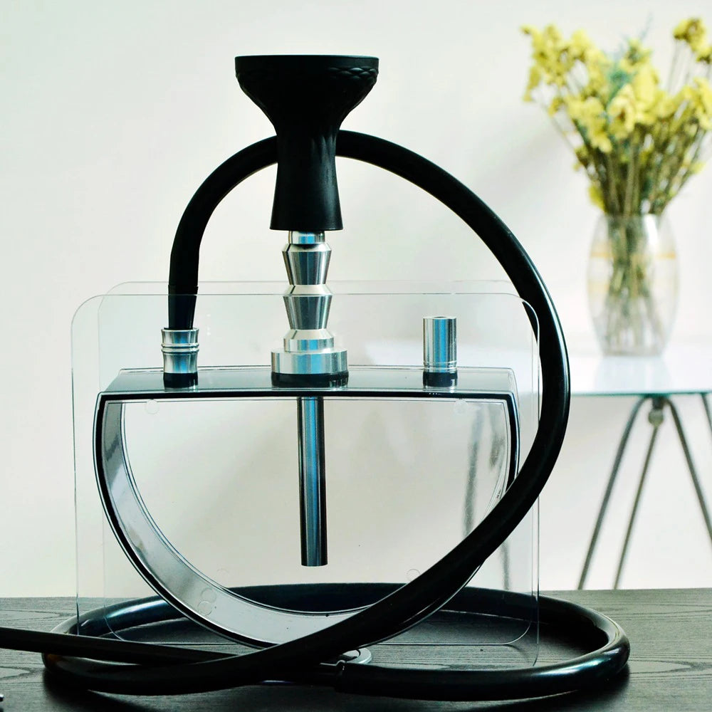 DRIP TIPS Acrylic Hookah Set