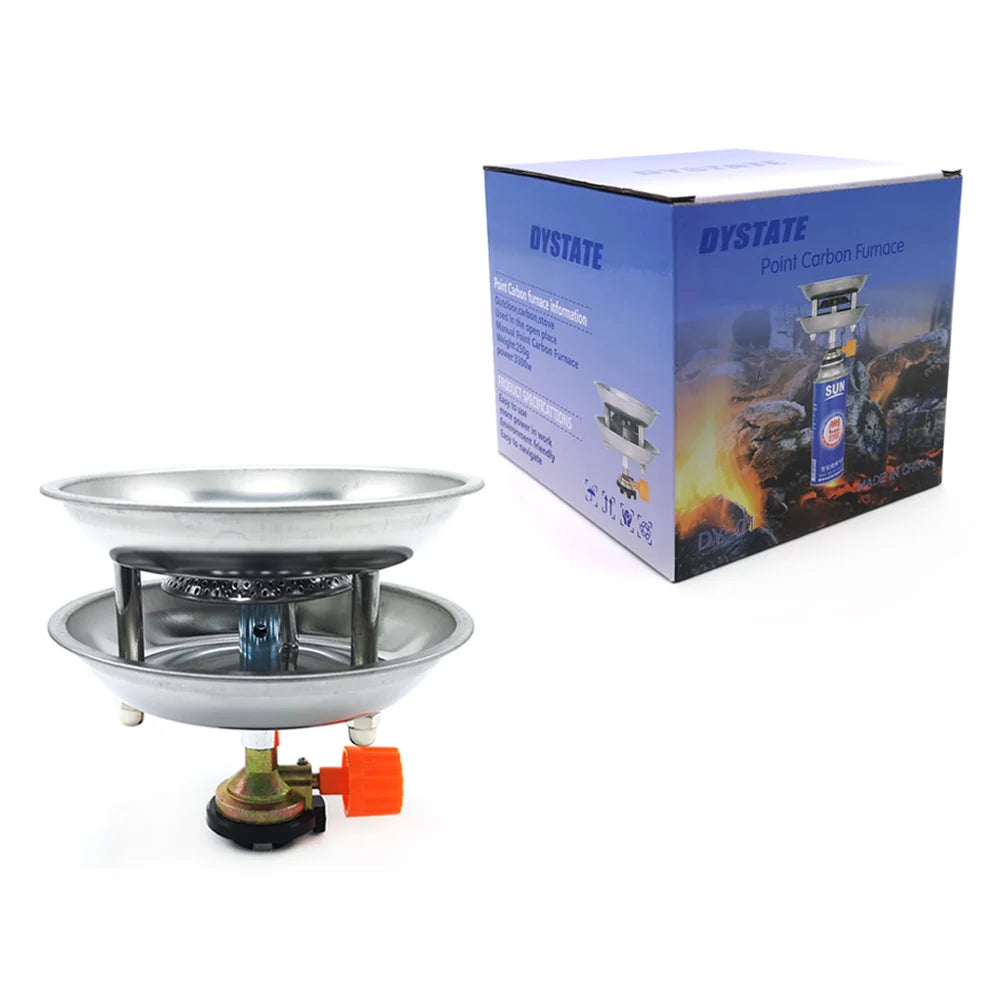 DRIP TIPS Hookah Charcoal Stove Coal Starter Butane Gas Stoves Outdoor Portable