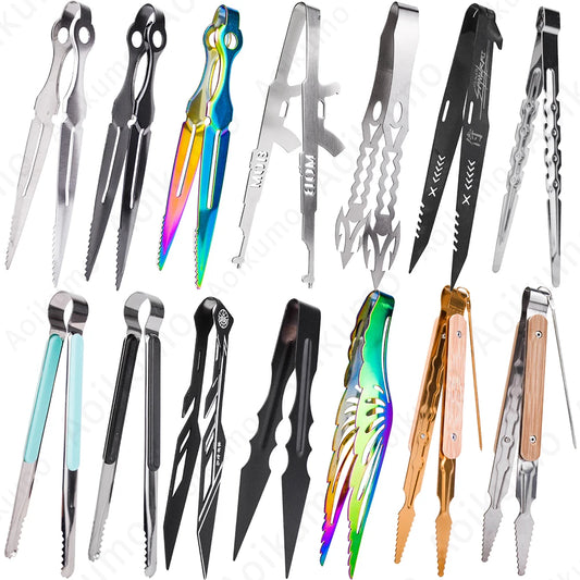 DRIP TIPS All Style Medium Hookah Tongs